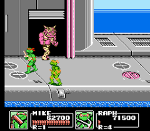 Teenage Mutant Ninja Turtles III: The Manhattan Project Image
