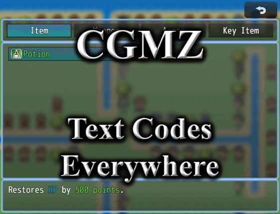 [CGMZ][Alpha] Text Codes Everywhere for RPG Maker MZ Image