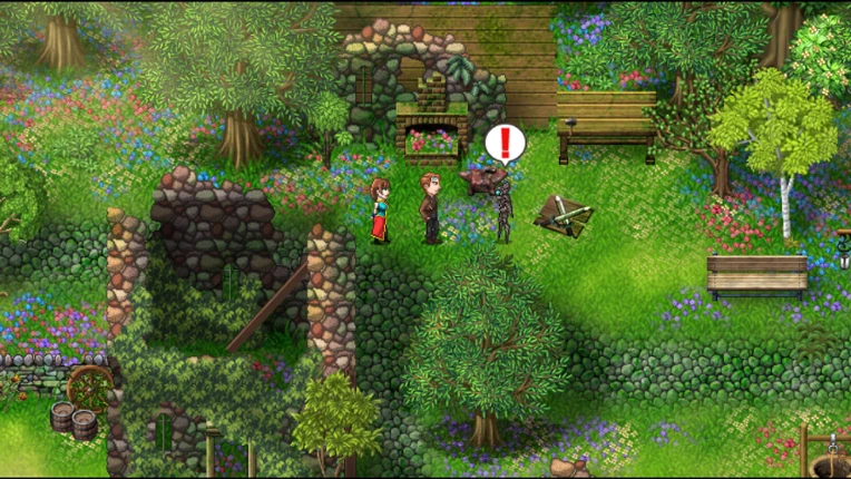 The 9th Seraph screenshot