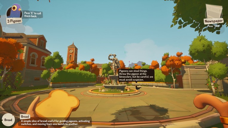 The Bench screenshot