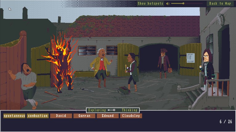 The Case of the Golden Idol screenshot