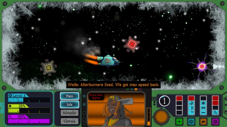 The Chaser's Voyage screenshot