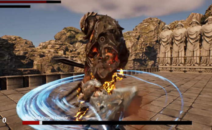 The Hound of Visby（in development） screenshot