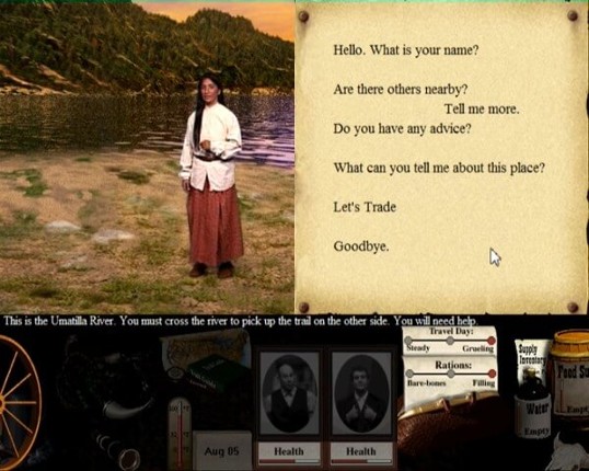 The Oregon Trail: 4th Edition screenshot