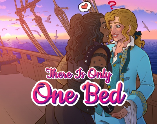 There Is Only One Bed Game Cover