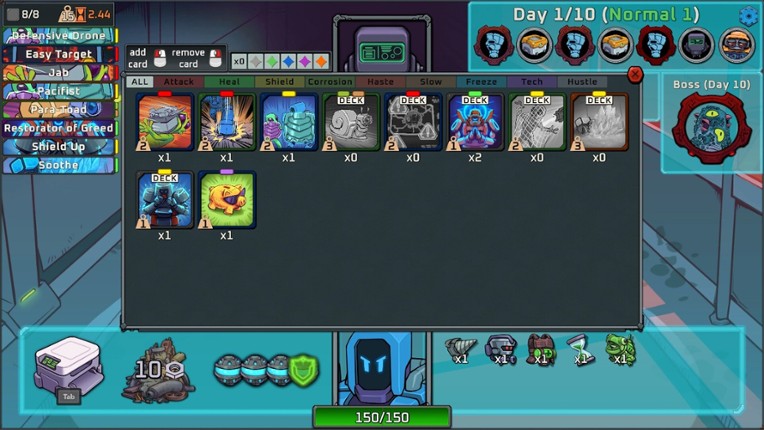 Topdeck Automat screenshot