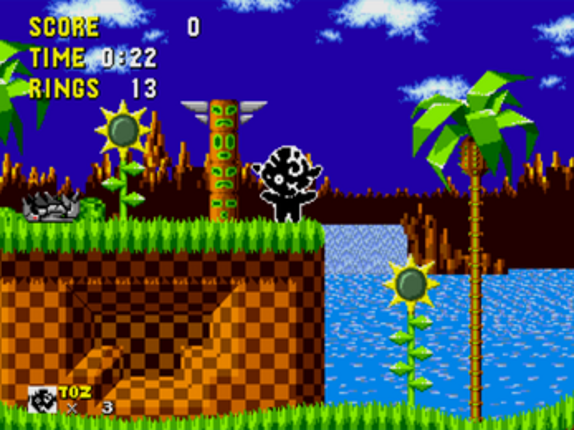 Toz the Gremlin (Sonic 1 Hack) Image