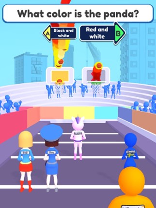 Trivia Dunk! screenshot
