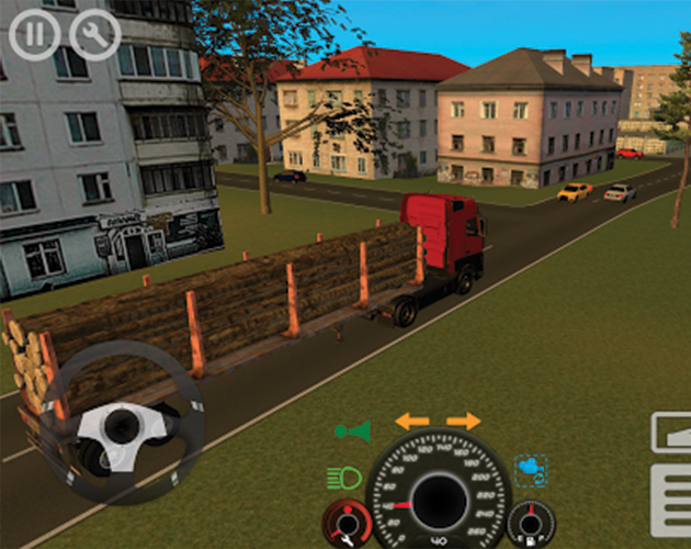 Games like Truck Simulator: Russia