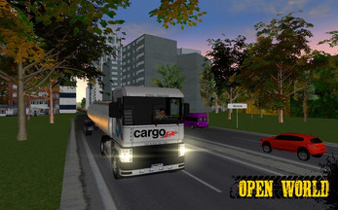 Truck Simulator: Russia screenshot