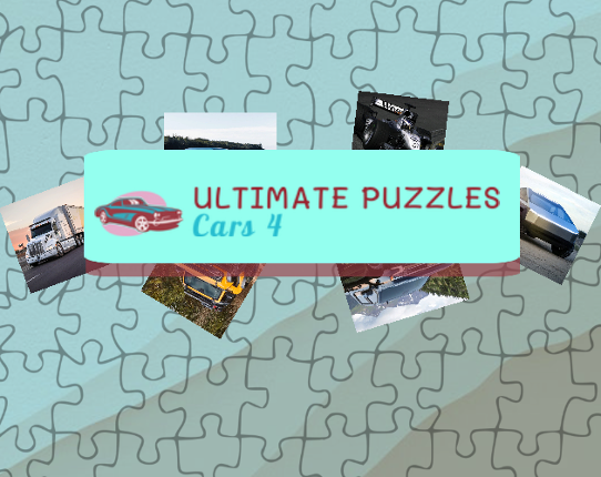 Ultimate Puzzles Cars 4 Game Cover