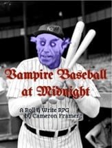 Vampire Baseball at Midnight Image