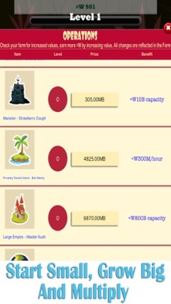 Weed Boss 2 - Run A Ganja Pot Firm And Become The Farm Tycoon Clicker Version screenshot