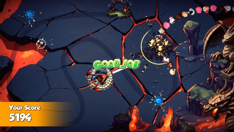 Zumba – The Dragon’s Marble Trial screenshot