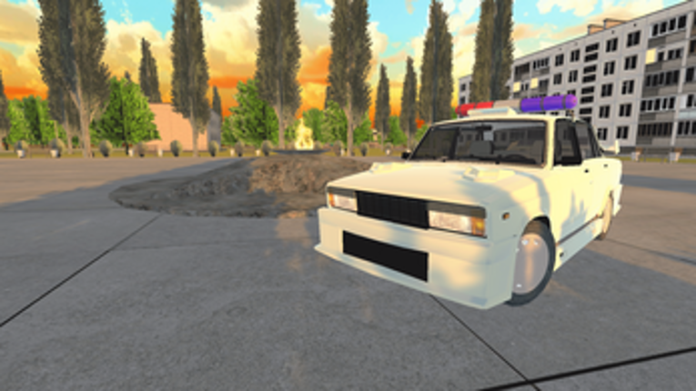 Авто-ретро: Жигули screenshot