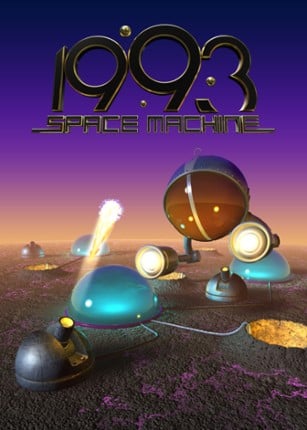 1993 Space Machine Game Cover