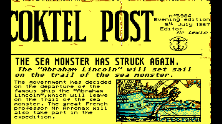 20,000 Leagues Under the Sea screenshot