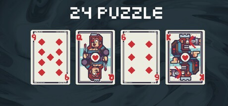 Games like 24 puzzle