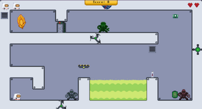 2D Platformer screenshot