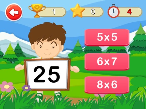 2nd 3rd Grade Math Games Image