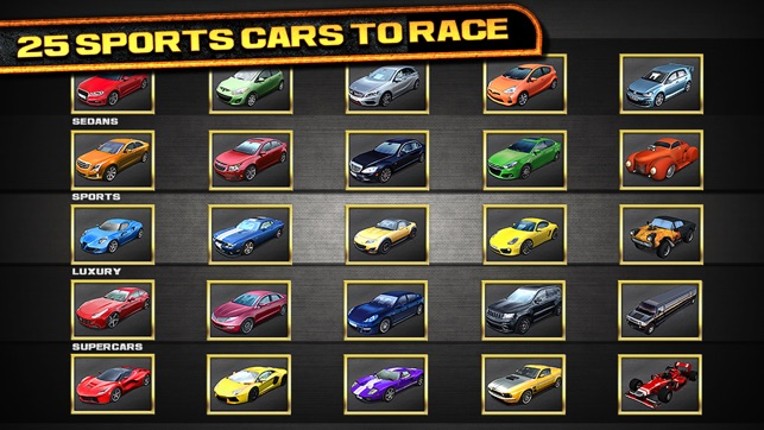 3D Real Test Drive Racing Parking Game - Free Sports Cars Simulator Driving Sim Games screenshot