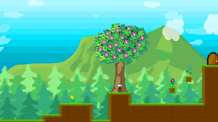 A BAD PLATFORMER GAME Image