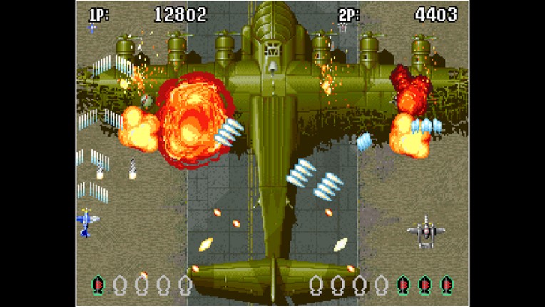 ACA NEOGEO AERO FIGHTERS 3 screenshot