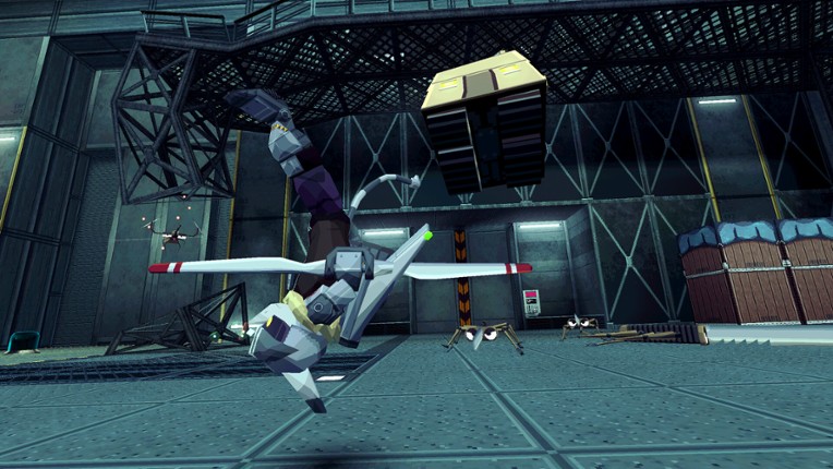 AEROMACHINA screenshot