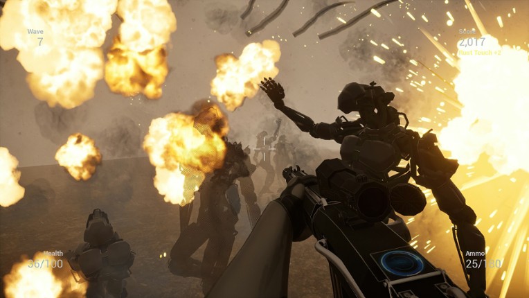 Alien Weapon Test Grounds screenshot