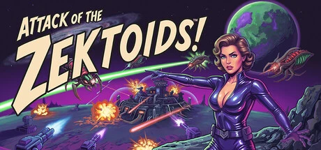 Games like Attack of the Zektoids!