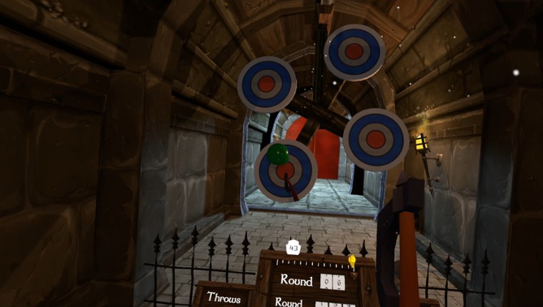 Axe Throw VR screenshot