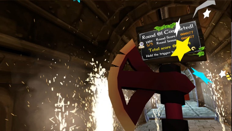 Axe Throw VR screenshot