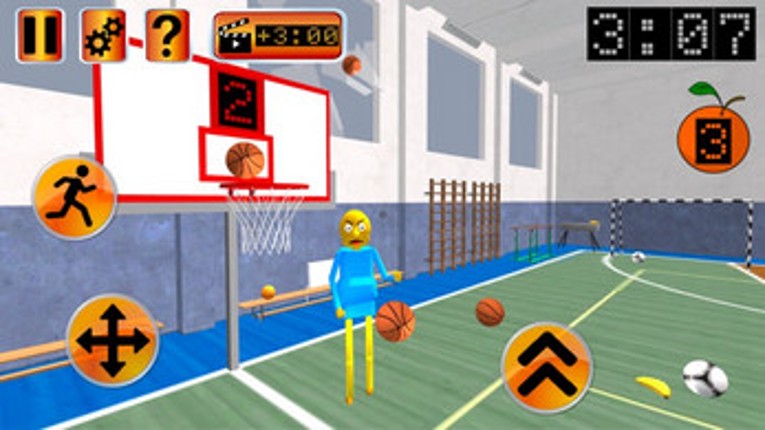 Baldi Brother Aventure Basketball School Neighbor screenshot