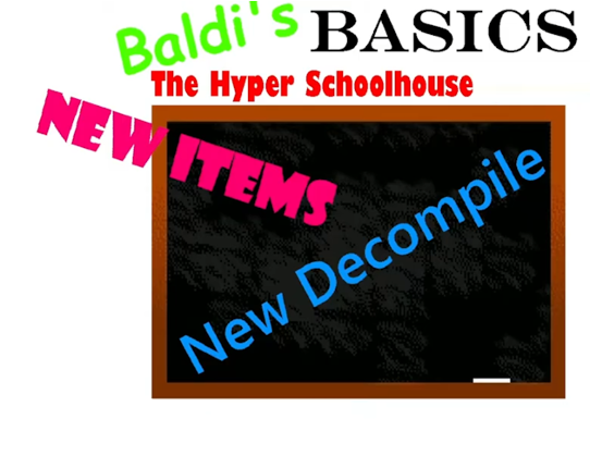 Baldi's Basics: The Hyper School (REUPLOAD) Game Cover