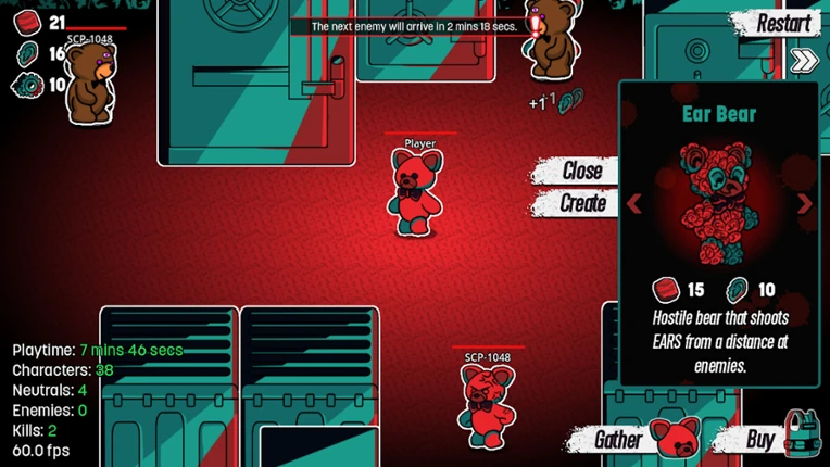BEAR HORROR screenshot