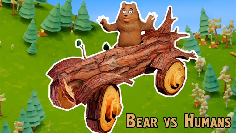 Bear vs Humans Game Cover