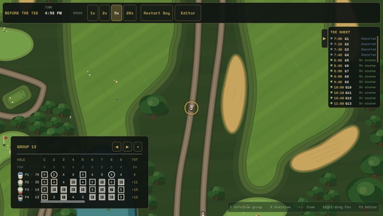 Before the Tee Image