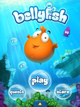 Bellyfish screenshot
