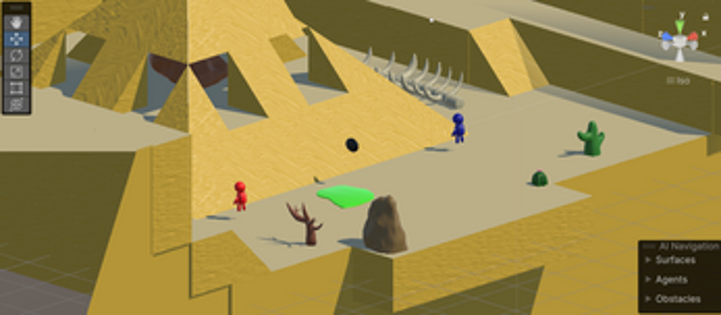 Bomb Mask - Global Game Jam 2026 screenshot