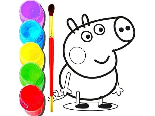 Games like BTS Peppa Pig Coloring