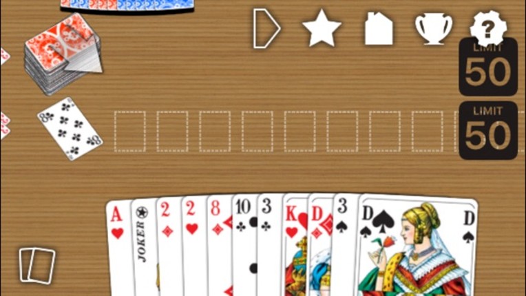 Canasta Gold screenshot