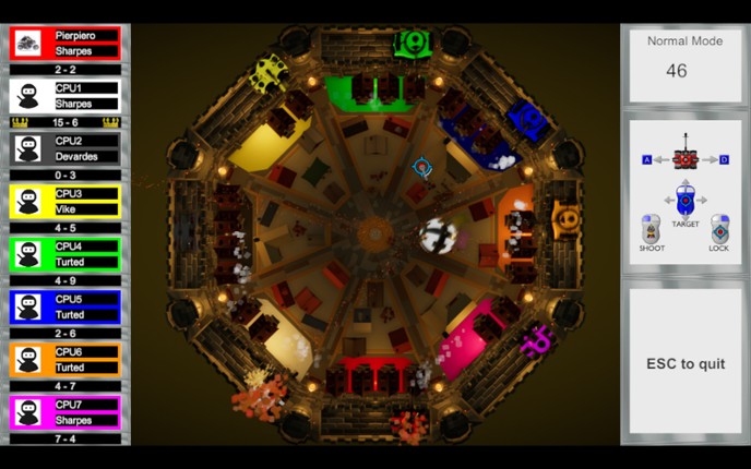 Cannon Arena screenshot