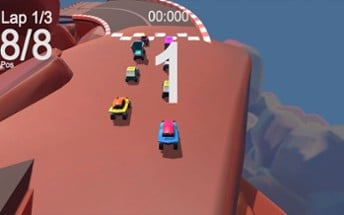 Car Race - Mini Desert Tracks Image