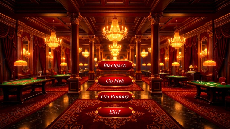 Cards Club - Blackjack & Gin Rummy & Go Fish Image