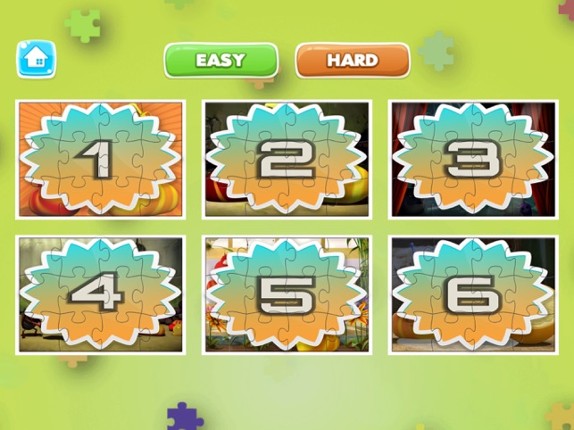 Cartoon Puzzle For Kids – Jigsaw Puzzles Box for Larva Image