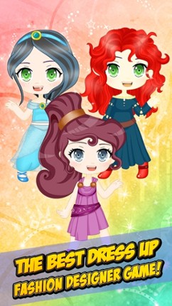 Chibi Princess Maker - Cute Anime Creator Games screenshot