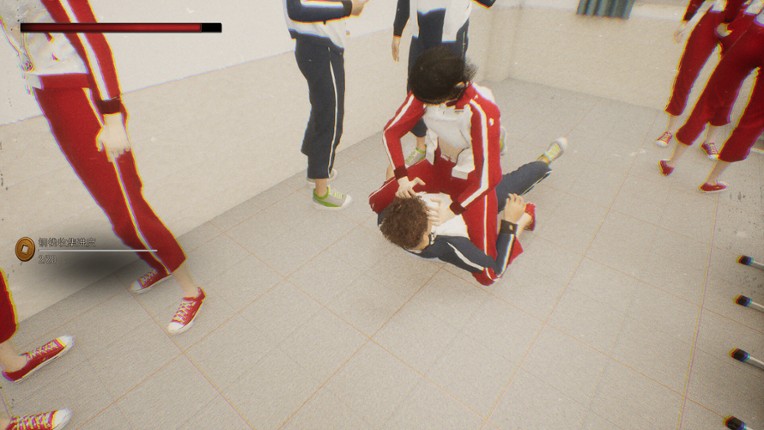 Chinese style school screenshot