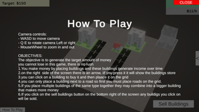 City-Builder Prototype Image