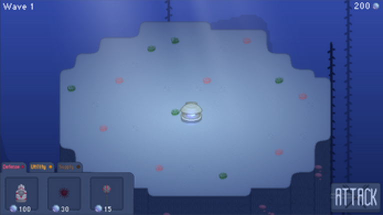 Clam Before the Swarm screenshot