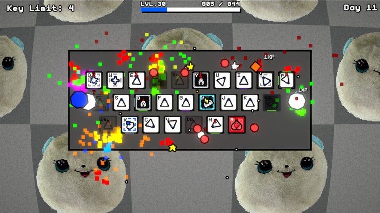 Clicky Keys screenshot